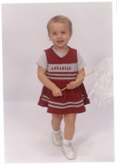 Cheerleader Outfit 10-2003
